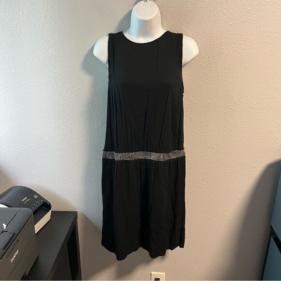 Comptoir Des Cottoniers Embellished Sheath Low Back Dress - Picture 1 of 11